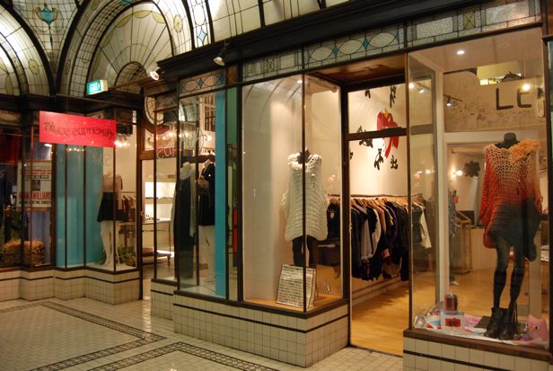 Cathedral Arcade by Emma Starr Cathedral Arcade by Emma Starr