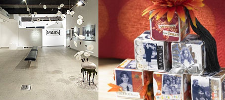 Mars Gallery and Easter Autumn issue of Get Creative magazine
