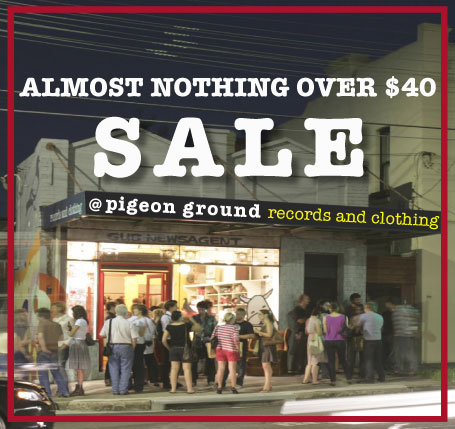 Pigeon Ground Records and Clothing