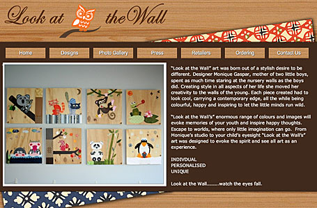 Look at the Wall screenshot Look at the Wall screenshot