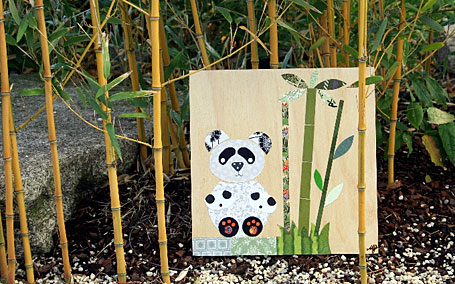 Mr Panda childrens wall art by Look at the Wall Mr Panda childrens wall art by Look at the Wall