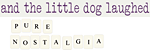 and the little dog laughed logo