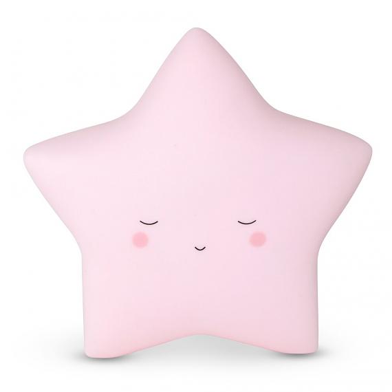 Little Dreams Little Star - Baby Pink - designed in Australia by delight decor