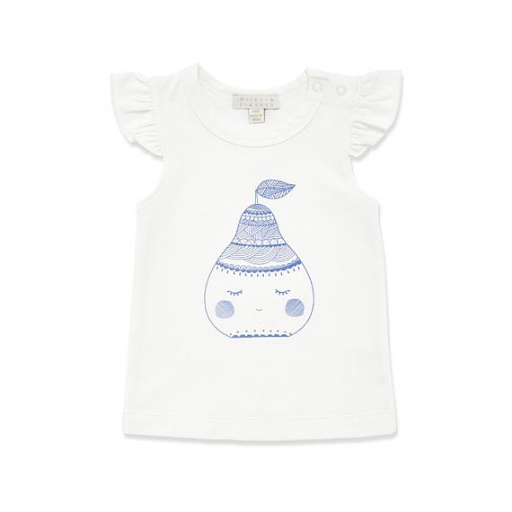Little Pear Baby T-shirt designed in Australia by Wilson & Frenchy