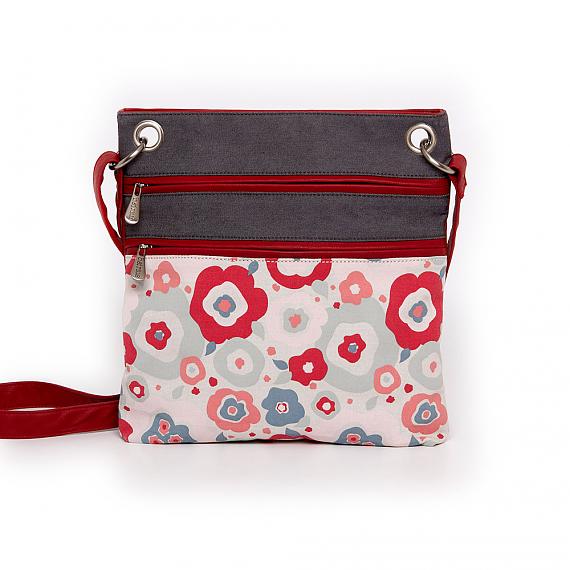 Melbourne Bag Floral Skies designed in Australia by b.sirius