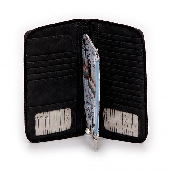 Travel Wallet Wilderness designed in Australia by b.sirius