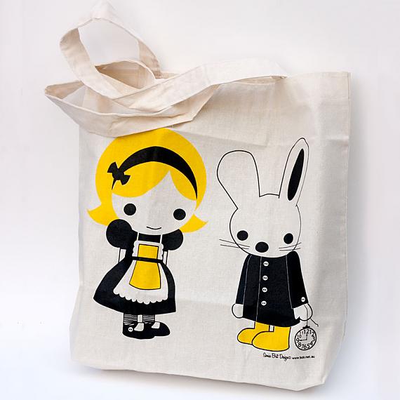 Alice Tote Bag by Sonia Brit Designs for Bob Boutique