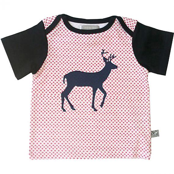 Red Deer T-shirt designed in Australia by and the little dog laughed