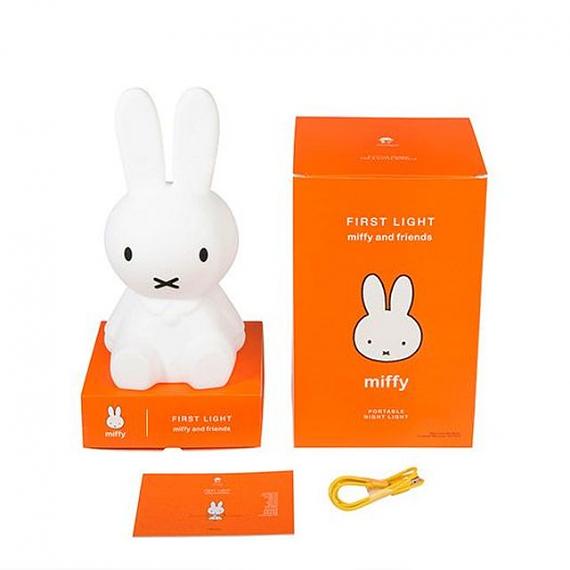 Miffy First Light Lamp - My First Miffy | indie art & design