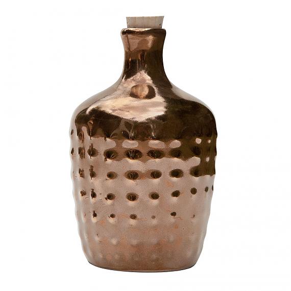 Limited Edition Gold Polka Ceramic Bottle designed in Australia by LoveHate