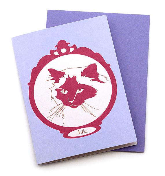 Inka Greeting Card by Non-Fiction