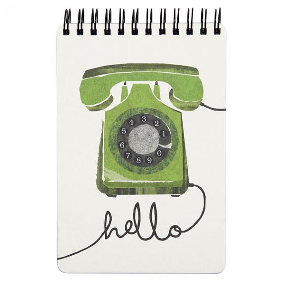 Phone Notebook by I Ended Up Here