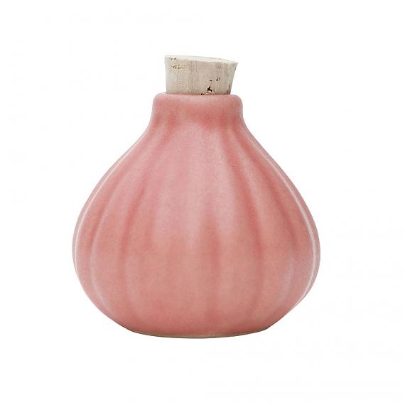 Sea Anenome Ceramic Bottle - Fairy Floss Pink designed in Australia by Love Hate