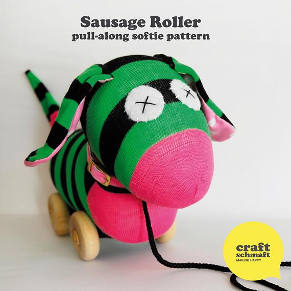 Sausage Roller Pattern